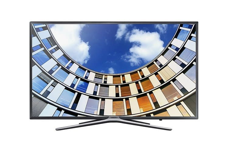 Samsung stattet auch seine 32 Zoll TVs gut aus, wie den Samsung M5570 Full HD Smart TV Samsung stattet auch seine 32 Zoll TVs gut aus, wie den Samsung M5570 Full HD Smart TV