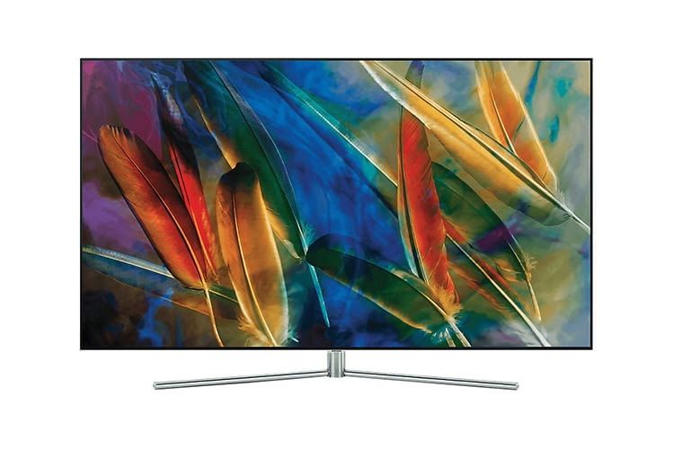 Mit 65 Zoll und 4K UHD Auflösung bietet der Samsung 75 Zoll QLED TV Q7F ein tolles Filmvergnügen Mit 65 Zoll und 4K UHD Auflösung bietet der Samsung 75 Zoll QLED TV Q7F ein tolles Filmvergnügen
