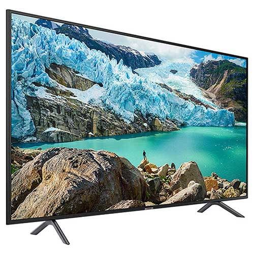 Mit dem 55 Zoll Fernseher Samsung RU 7179 machen Käufer nichts falsch - der TV bietet aktuelle Technik zum fairen Preis Mit dem 55 Zoll Fernseher Samsung RU 7179 machen Käufer nichts falsch - der TV bietet aktuelle Technik zum fairen Preis