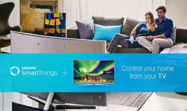 Samsung SmartThings TV - Den Samsung Smart TV als Smart Home Hub nutzen Samsung SmartThings TV - Den Samsung Smart TV als Smart Home Hub nutzen