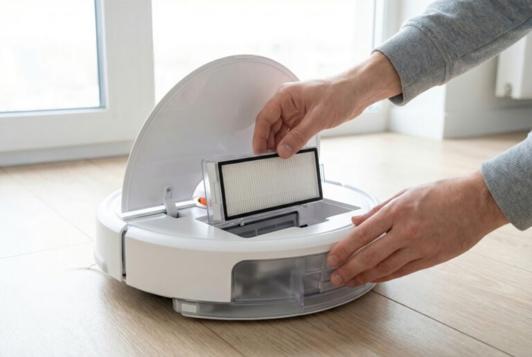 Saugroboter für Allergiker: Endlich ein Gerät, das Hausstaub hasst – fast genauso sehr wie du