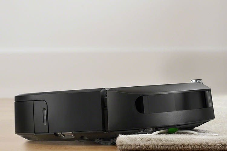 Der Saugroboter Roomba i7 von iRobot meistert auch Höhen ohne Probleme Der Saugroboter Roomba i7 von iRobot meistert auch Höhen ohne Probleme