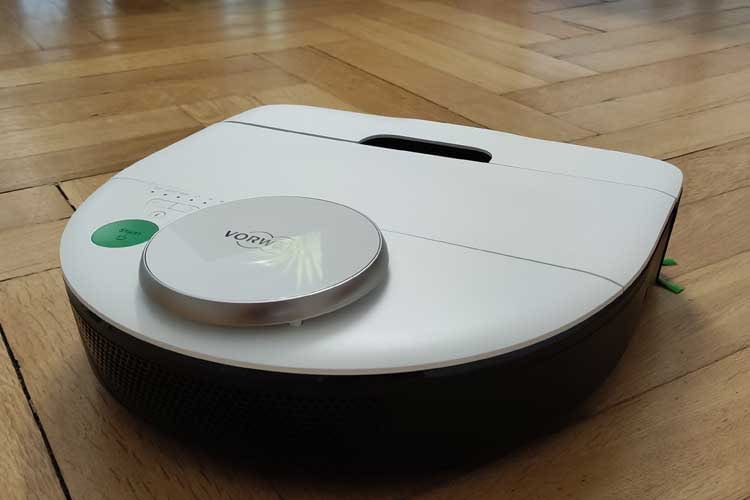 Kobold VR7 orientierte sich in unserem Test schnell und zuverlässig Kobold VR7 orientierte sich in unserem Test schnell und zuverlässig