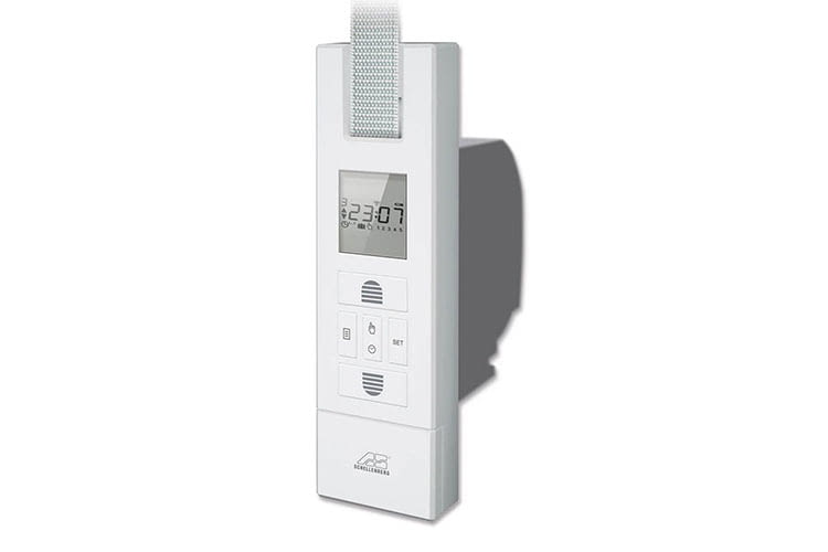 Schellenberg RolloDrive 65 Premium verbindet sich per Funk mit verschiedenen Smart Home Systemen Schellenberg RolloDrive 65 Premium verbindet sich per Funk mit verschiedenen Smart Home Systemen