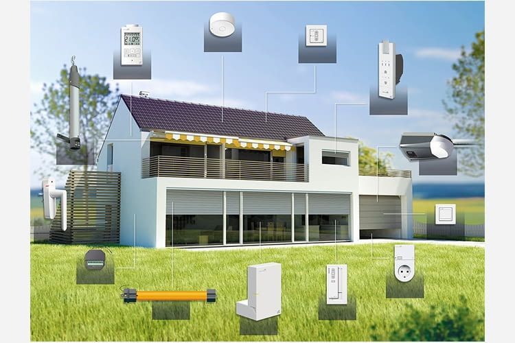 Online stehen viele Schellenberg Smart Home Komponenten zur Auswahl Online stehen viele Schellenberg Smart Home Komponenten zur Auswahl