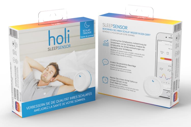 Holi SLEEPSENSOR ist auch in Deutschland bereits verfügbar Holi SLEEPSENSOR ist auch in Deutschland bereits verfügbar