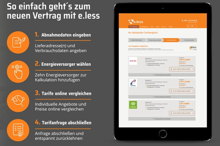Unkompliziert neuen Stromanbieter finden Unkompliziert neuen Stromanbieter finden