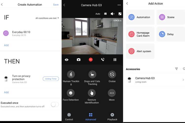 In der App ließen sich im Test zahlreiche Einstellungen vornehmen In der App ließen sich im Test zahlreiche Einstellungen vornehmen