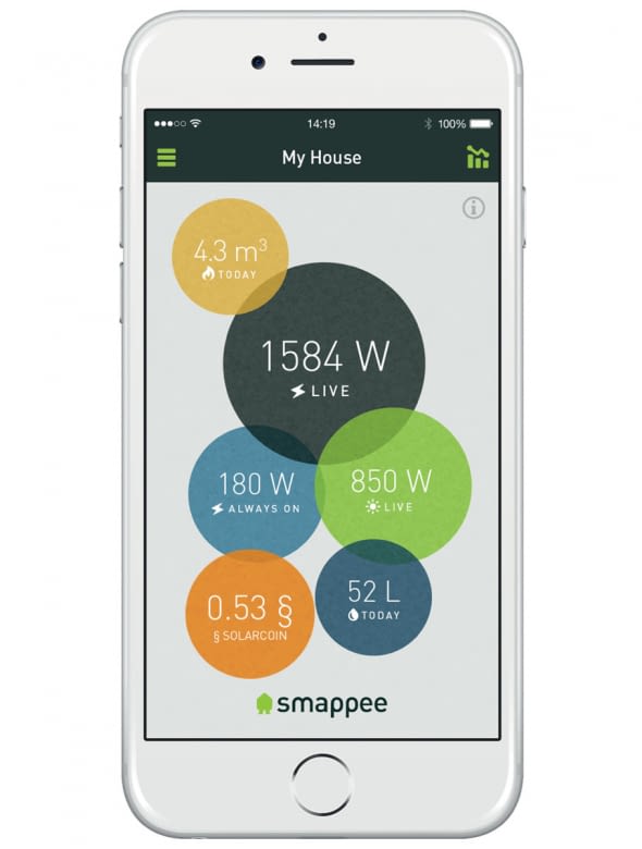 Die kostenlose App bietet einen umfassenden Überblick über den Stromverbrauch sowie -erzeugung. Die kostenlose App bietet einen umfassenden Überblick über den Stromverbrauch sowie -erzeugung.
