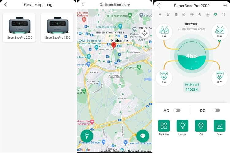 Im Zendure SuperBase Pro 2000 Test bewerteten wir die Zendure App als übersichtlich Im Zendure SuperBase Pro 2000 Test bewerteten wir die Zendure App als übersichtlich