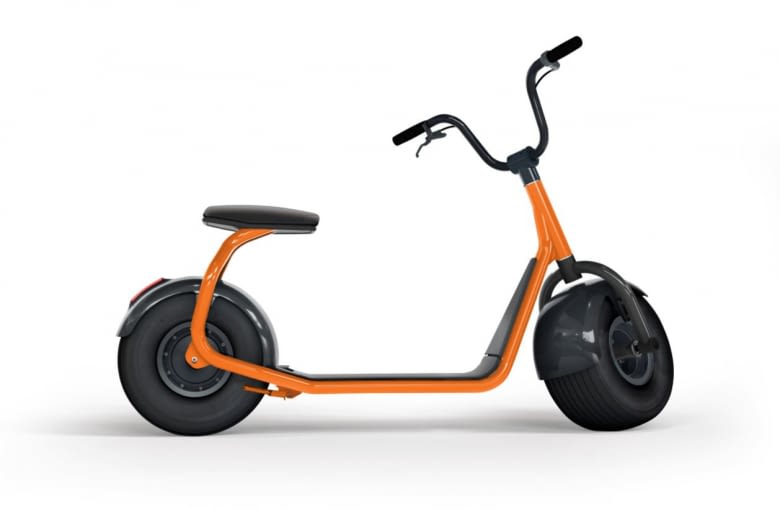 In der Prime Edition kann der Scrooser farblich individualisiert werden In der Prime Edition kann der Scrooser farblich individualisiert werden