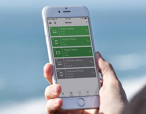Secure Wifi @Almond3 Secure Wifi @Almond3