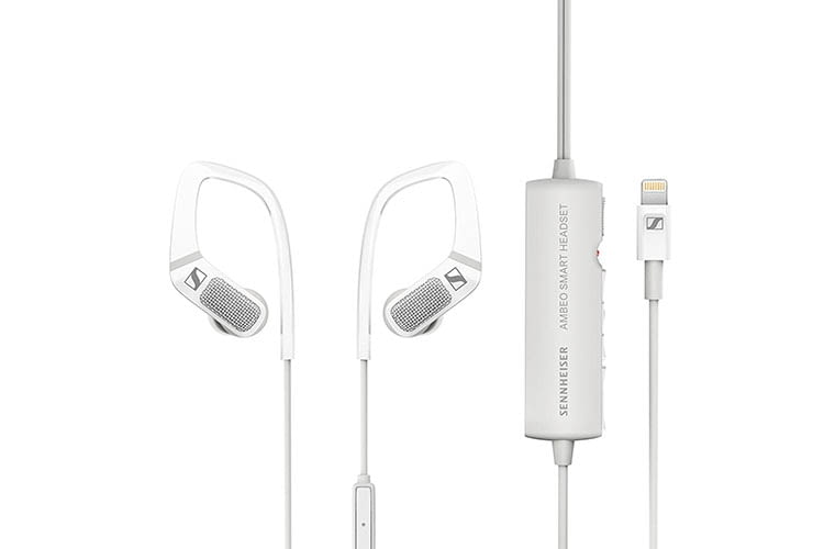 Leider ist die Fernbedienung von Sennheiser AMBEO SMART HEADSET etwas klobig geraten Leider ist die Fernbedienung von Sennheiser AMBEO SMART HEADSET etwas klobig geraten