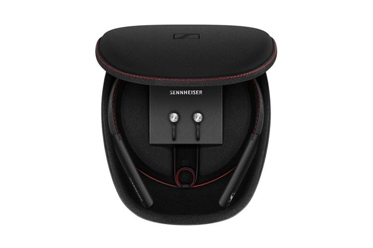 Sennheiser veredelt nicht nur den Klang - der M2 MOMENTUM wird wie ein Schmuckstück geliefert Sennheiser veredelt nicht nur den Klang - der M2 MOMENTUM wird wie ein Schmuckstück geliefert