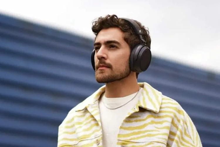 Der Sennheiser Momentum 4 Wireless bietet großen Tragekomfort. Der Sennheiser Momentum 4 Wireless bietet großen Tragekomfort.