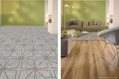 SensFloor® ist ein großflächiger Sensorboden SensFloor® ist ein großflächiger Sensorboden