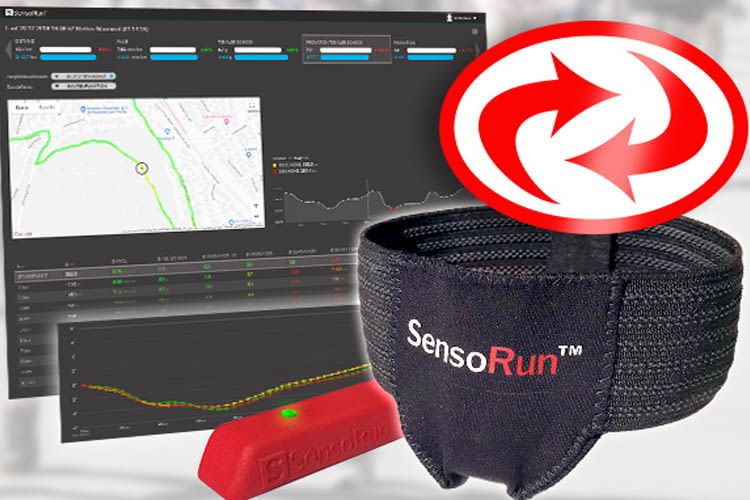 In der individuellen Auswertung erhalten Nutzer viele Informationen zu ihrem Lauf In der individuellen Auswertung erhalten Nutzer viele Informationen zu ihrem Lauf
