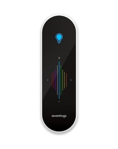 Sevenhugs Smart Remote zur intelligenten Steuerung Ihres smarten Zuhause Sevenhugs Smart Remote zur intelligenten Steuerung Ihres smarten Zuhause