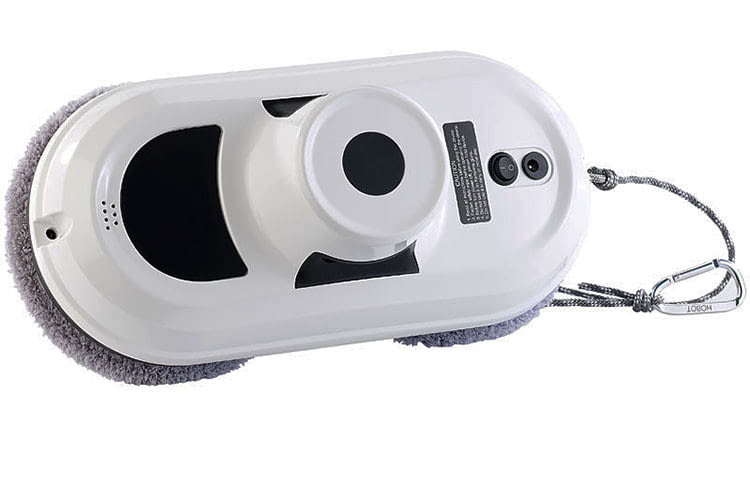 Der Fensterputzroboter Sichler PR-030 V2 mit Sicherheitsleine zur Unfallvermeidung Der Fensterputzroboter Sichler PR-030 V2 mit Sicherheitsleine zur Unfallvermeidung