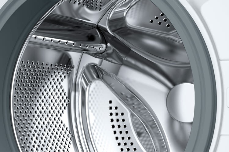 Die Waschtrommel fasst Wäsche eines ein- oder zwei Personenhaushalts Die Waschtrommel fasst Wäsche eines ein- oder zwei Personenhaushalts