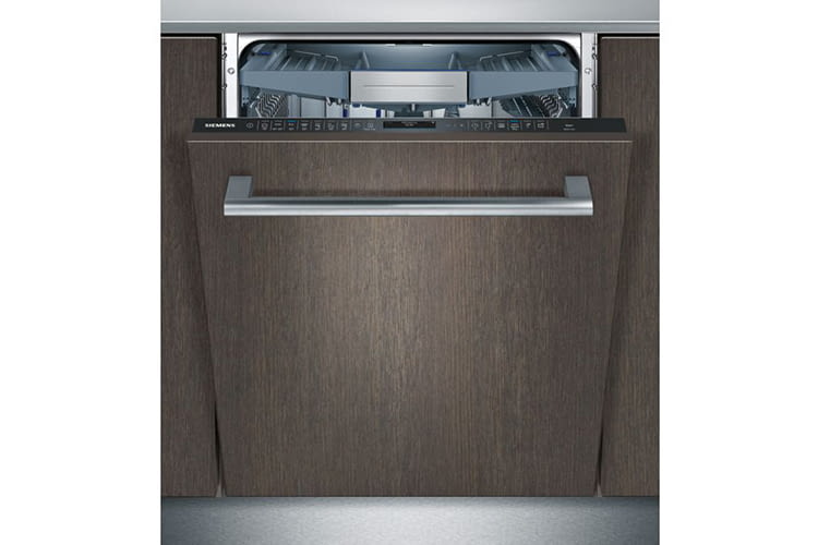 Der Siemens SN658X06TE iQ500 Geschirrspüler ist vollintegrierbar und wird ohne Möbelfront geliefert Der Siemens SN658X06TE iQ500 Geschirrspüler ist vollintegrierbar und wird ohne Möbelfront geliefert