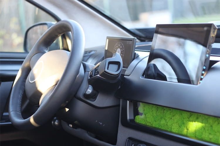In diesem E-Auto ist eine außergewöhnliche Klimaanlage verbaut In diesem E-Auto ist eine außergewöhnliche Klimaanlage verbaut