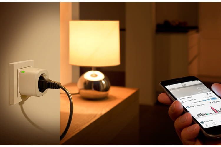 Mit Siri Sprachbefehlen nutzbar ist zum Beispiel die Funksteckdose Eve Enery Mit Siri Sprachbefehlen nutzbar ist zum Beispiel die Funksteckdose Eve Enery