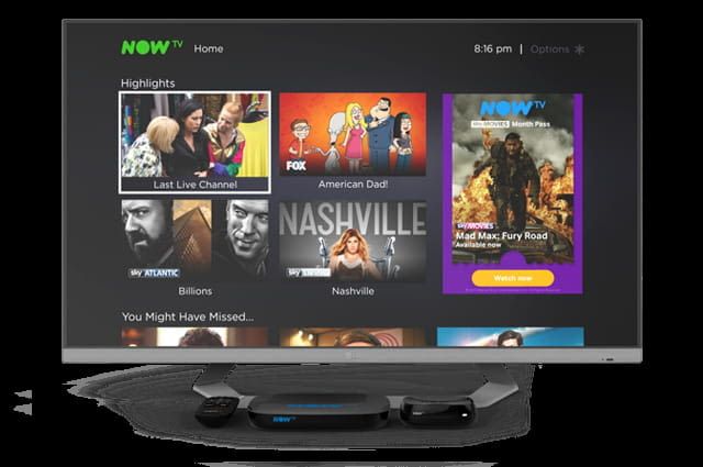 Sky Now TV Smart Box Sky Now TV Smart Box