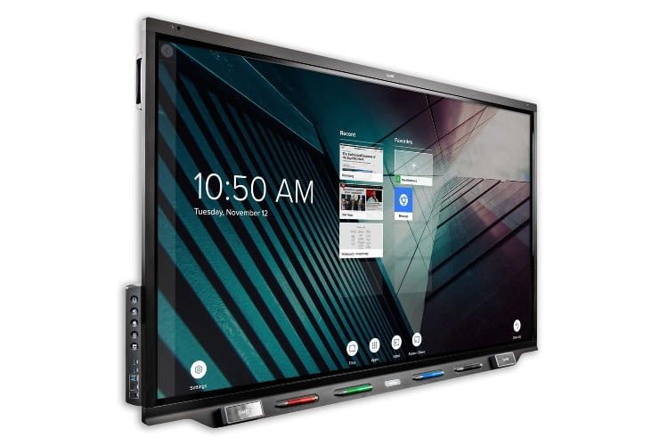 Mit dem SMART Board 7000R Pro wird der Arbeitstag erleichtert Mit dem SMART Board 7000R Pro wird der Arbeitstag erleichtert