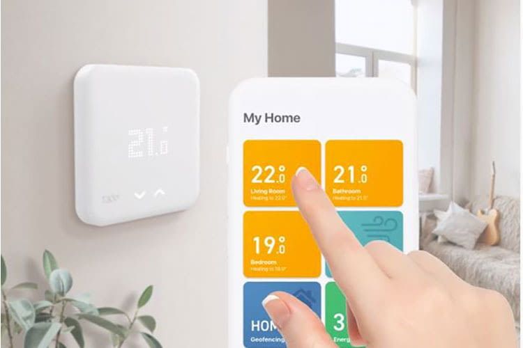 Eine intelligente Lösung für die Heizungssteuerung bietet beispielsweise tado° Eine intelligente Lösung für die Heizungssteuerung bietet beispielsweise tado°