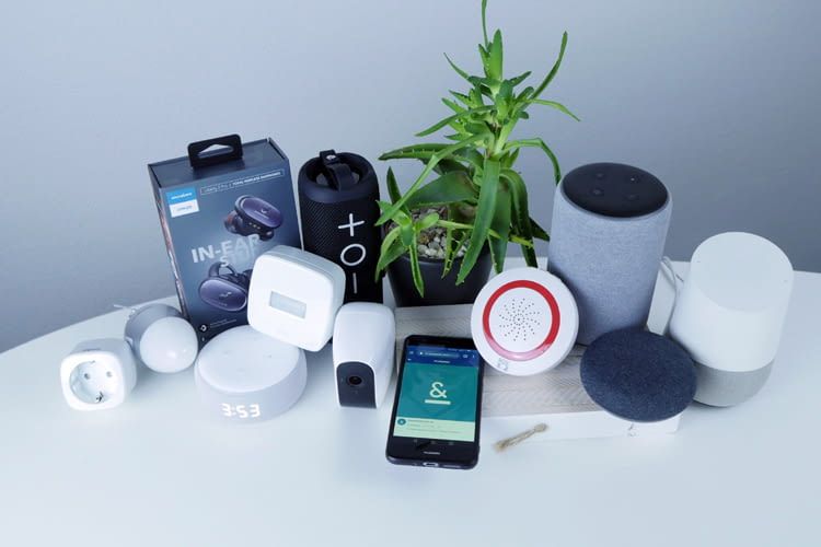 Unsere Experten testen regelmäßig Smart Home Geräte und berichten darüber Unsere Experten testen regelmäßig Smart Home Geräte und berichten darüber