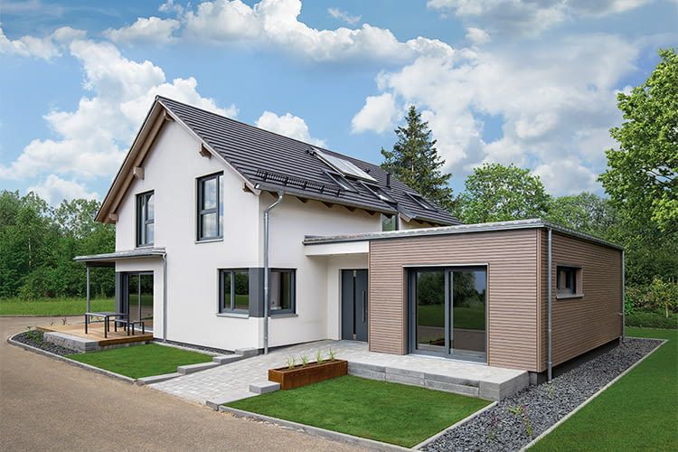 Hanse Haus Musterhaus in Fellbach: Hier können künftige Bauherren das Haus besichtigen und ihr Smart Home planen Hanse Haus Musterhaus in Fellbach: Hier können künftige Bauherren das Haus besichtigen und ihr Smart Home planen