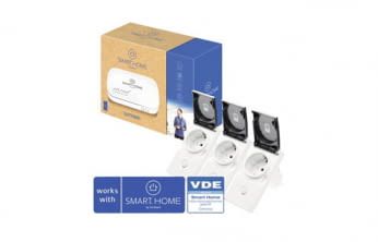 SMART HOME by hornbach Starter Set Outdoor Strom