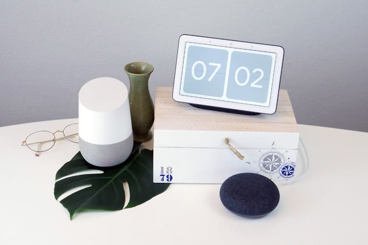 Geräte mit Sprachsteuerung (hier Google Devices) sind besonders praktisch Geräte mit Sprachsteuerung (hier Google Devices) sind besonders praktisch