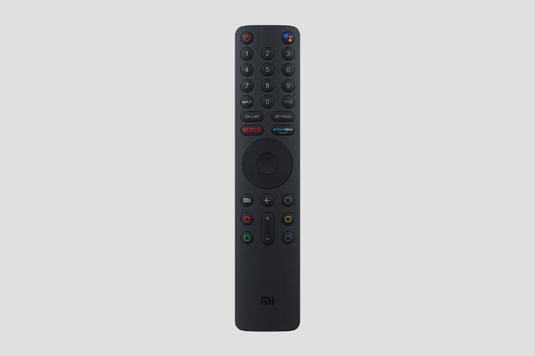 Die Bluetooth-Fernbedienung bietet eigene Tasten für Netflix und Amazon Video Die Bluetooth-Fernbedienung bietet eigene Tasten für Netflix und Amazon Video