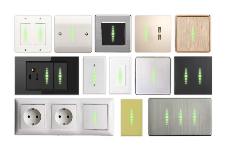 Die SmartBugs passen in nahezu jeden Wandschalter Die SmartBugs passen in nahezu jeden Wandschalter