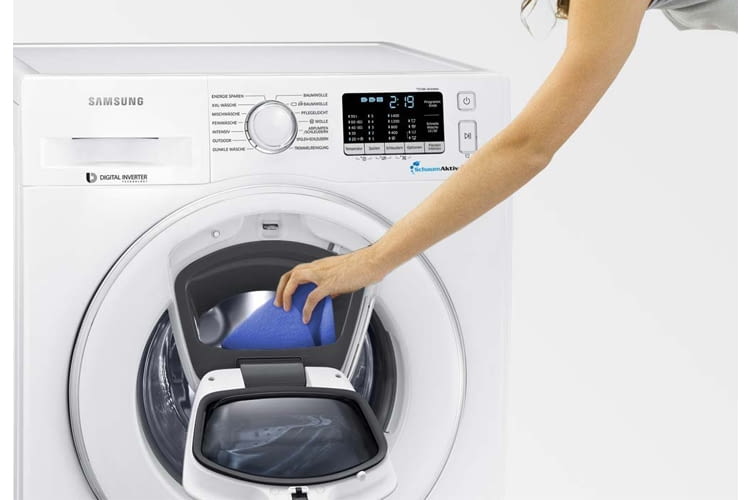 Die AddWash Nachlegefunktion macht den Alltag deutlich einfacher Die AddWash Nachlegefunktion macht den Alltag deutlich einfacher