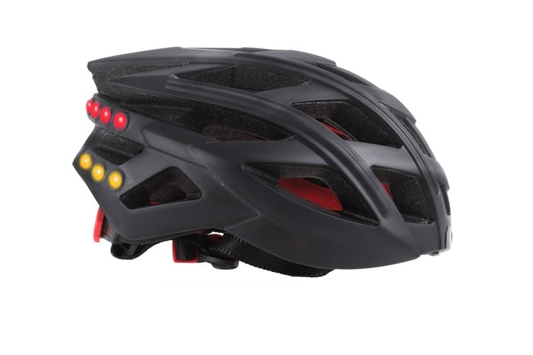 Das vernetzte Fahrradhelmmodell BH60 ist auch mit weißer Oberfläche erhältlich Das vernetzte Fahrradhelmmodell BH60 ist auch mit weißer Oberfläche erhältlich