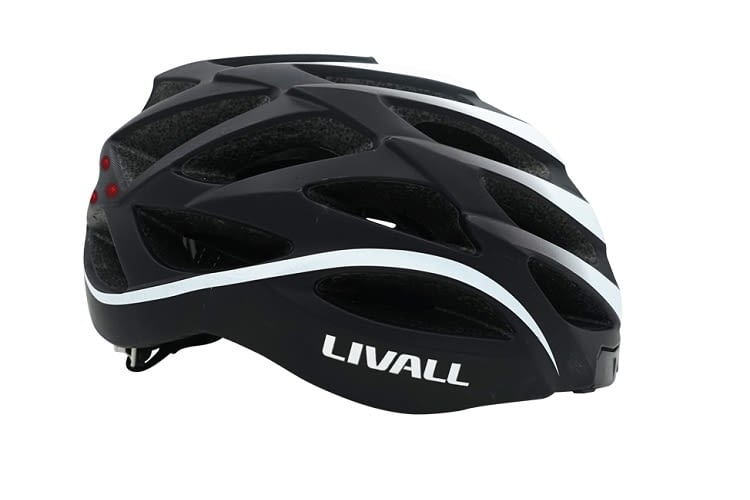 Der smarte Fahrradhelm BH62 ist aerodynisch geformt Der smarte Fahrradhelm BH62 ist aerodynisch geformt