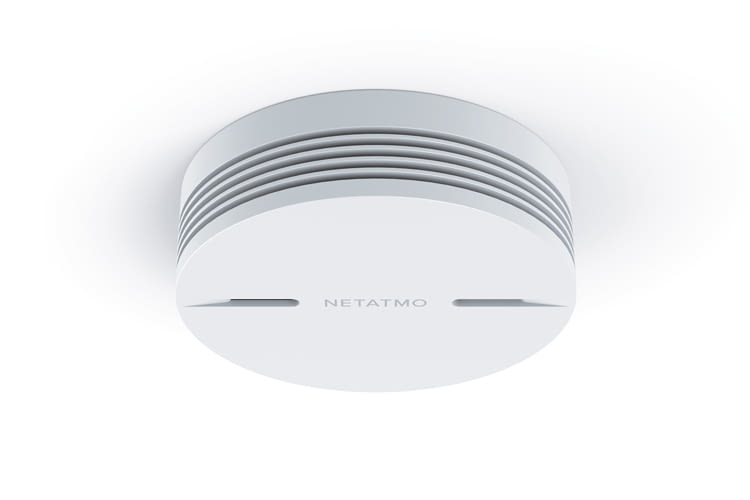 Der Smarte Rauchmelder von Netatmo schlägt Alarm, wann immer es nötig ist Der Smarte Rauchmelder von Netatmo schlägt Alarm, wann immer es nötig ist