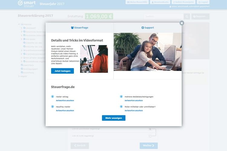 smartsteuer hilft dabei, eine möglichst hohe Steuerückzahlung zu erhalten smartsteuer hilft dabei, eine möglichst hohe Steuerückzahlung zu erhalten