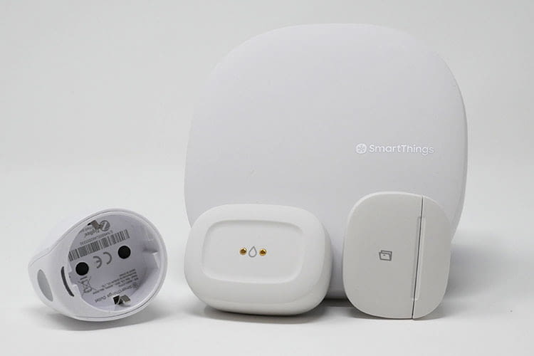 Diese SmartThings waren im Test der Redaktion im Einsatz Diese SmartThings waren im Test der Redaktion im Einsatz