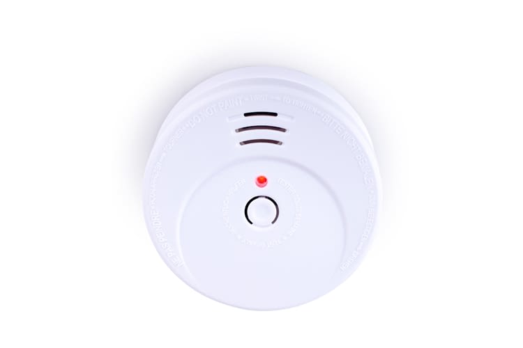 Der Rauchmelder RM149 lässt sich einfach installieren und testen Der Rauchmelder RM149 lässt sich einfach installieren und testen