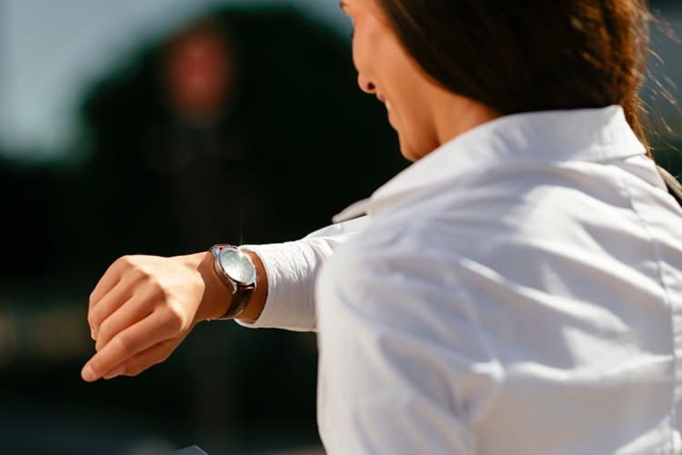 Auch im Business Bereich haben Damen Smartwatch sich längst etabliert Auch im Business Bereich haben Damen Smartwatch sich längst etabliert