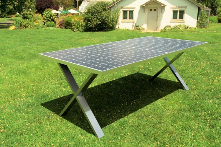 Der Solartisch Design-X von Frerkes Metalldesign Der Solartisch Design-X von Frerkes Metalldesign