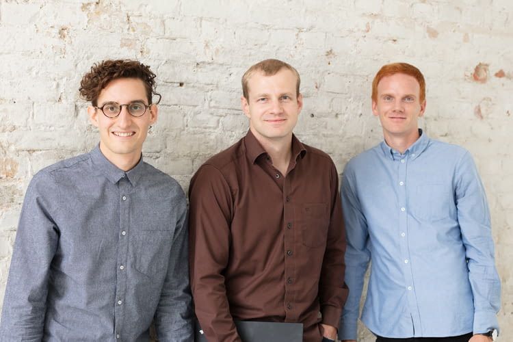 Hier zu sehen: Die Gründer von Solvemate Hier zu sehen: Die Gründer von Solvemate
