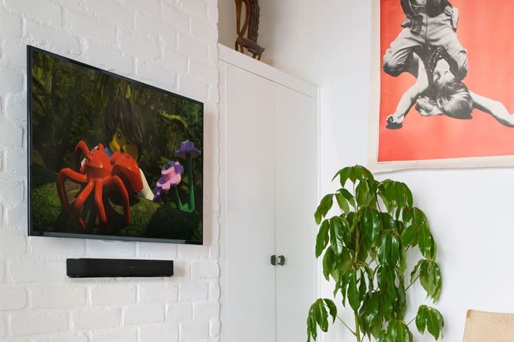 Für die Beam Soundbar ist auch eine passende Wandhalterung erhältlich Für die Beam Soundbar ist auch eine passende Wandhalterung erhältlich