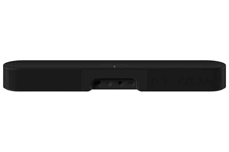 Sonos Beam (2. Gen.) bietet einen HDMI eARC Anschluss, der große Datenmengen verarbeiten kann Sonos Beam (2. Gen.) bietet einen HDMI eARC Anschluss, der große Datenmengen verarbeiten kann