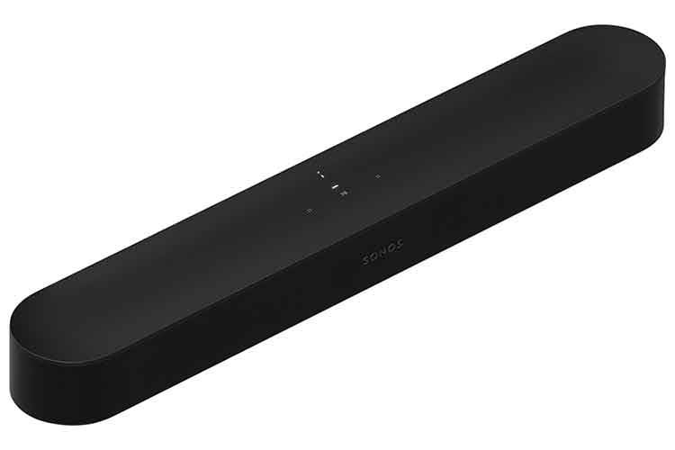 Sonos Beam glänzt mit aufgeräumten und schlichtem Erscheinungsbild Sonos Beam glänzt mit aufgeräumten und schlichtem Erscheinungsbild