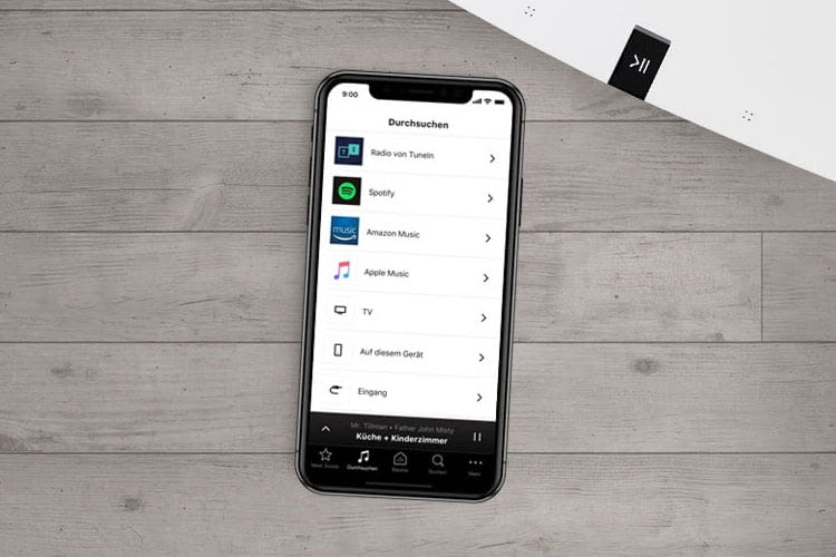 Gesteuert wird Sonos One via App oder Alexa Sprachsteuerung Gesteuert wird Sonos One via App oder Alexa Sprachsteuerung